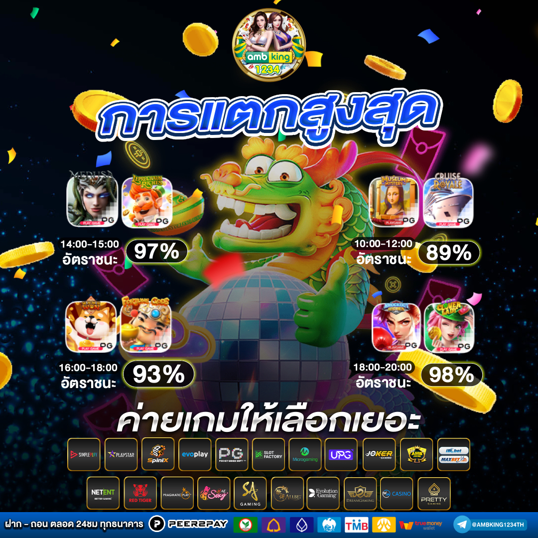 โจ๊กเกอร์สล็อต วอเลท - แบนเนอร์โปรโมชั่น