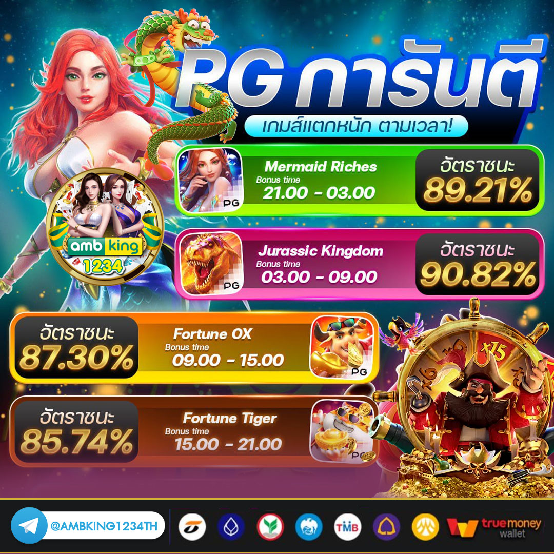 เว็บตรงอันดับ1ของโลก - แบนเนอร์โปรโมชั่น