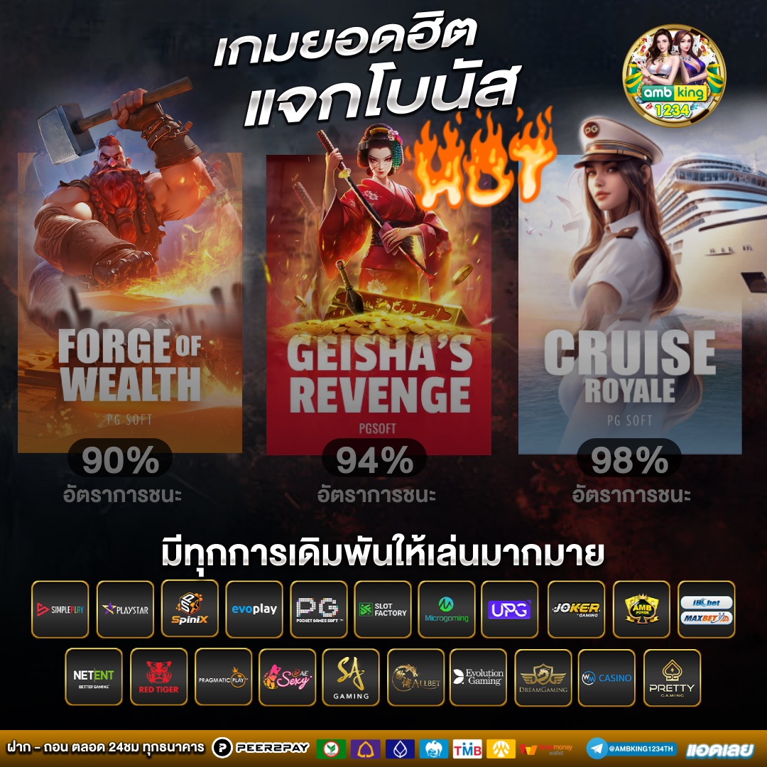 เว็บเกมสล็อต168 - แบนเนอร์โปรโมชั่น