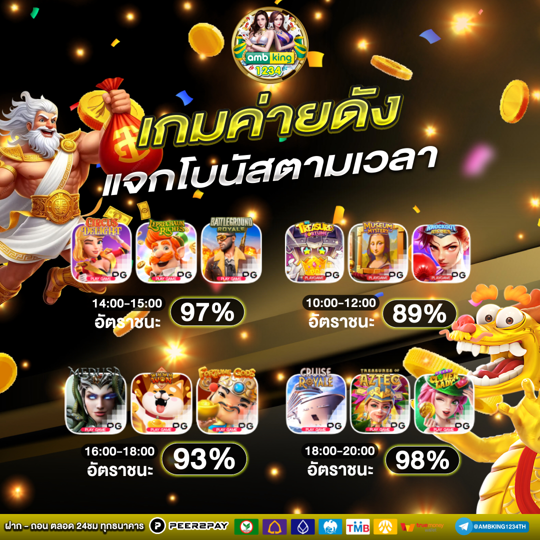 สล็อตค่ายนอกแตกหนัก - แบนเนอร์โปรโมชั่น