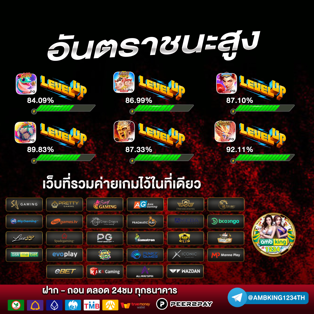 สล็อตออนไลน์ เว็บตรง แตกง่าย - แบนเนอร์โปรโมชั่น