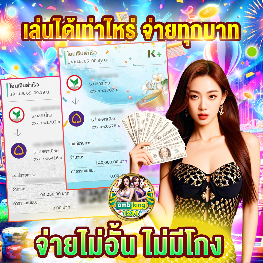 เว็บ สล็อตใหม่ล่าสุด - แบนเนอร์โปรโมชั่น