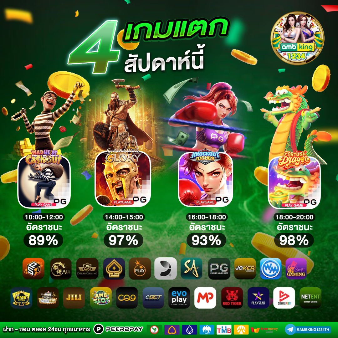 เว๊บ - แบนเนอร์โปรโมชั่น