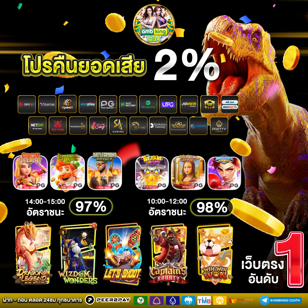 เว็บสล็อตที่มีคนเล่นเยอะที่สุด - แบนเนอร์โปรโมชั่น
