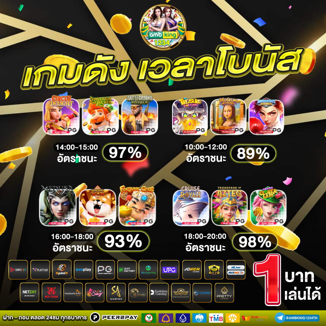 เว็บพนันบอล ดีที่สุด - แบนเนอร์โปรโมชั่น