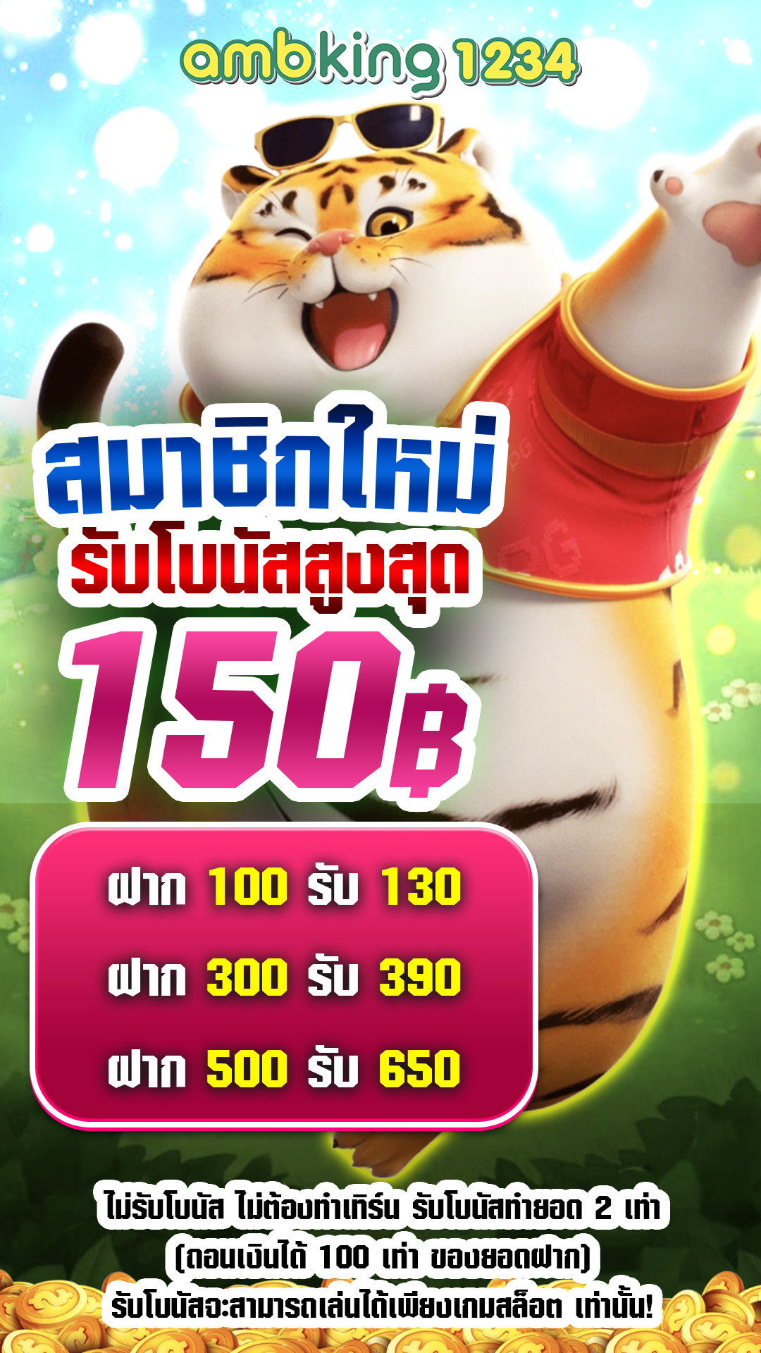 เว็บพนันออนไลน์ เว็บตรง อันดับ 1 ของโลก - แบนเนอร์โปรโมชั่น