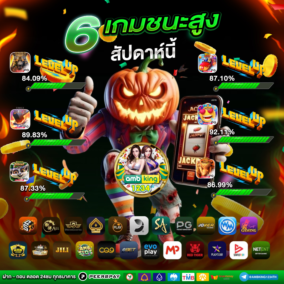 เว็บตรงฝากขั้นต่ำ1บาท - แบนเนอร์โปรโมชั่น