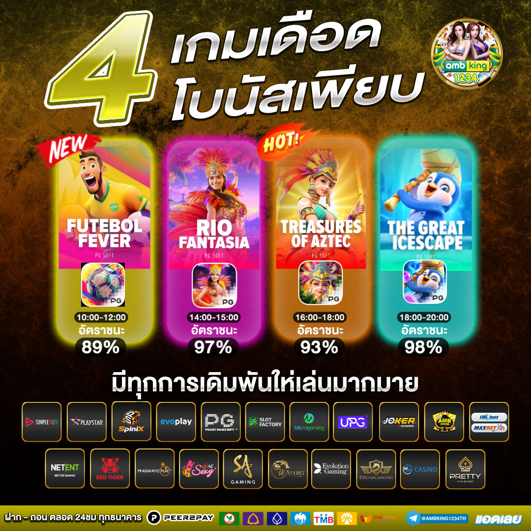 โปรสล็อตฝาก1บาท - แบนเนอร์โปรโมชั่น